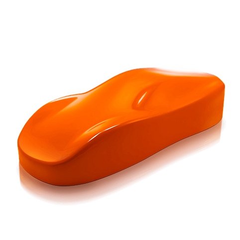 Захисна кольорова поліуретанова плівка Kybertane Hermes Orange PFFС103 1.52mx15m