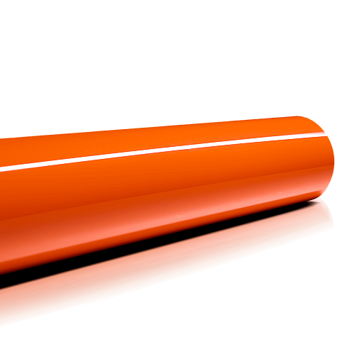 Захисна кольорова поліуретанова плівка Kybertane Hermes Orange PFFС103 1.52mx15m