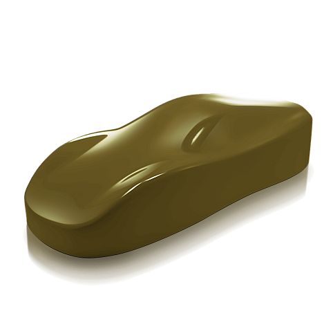Захисна кольорова поліуретанова плівка Kybertane Olive Khaki Green PFFС052 1.52mx15m