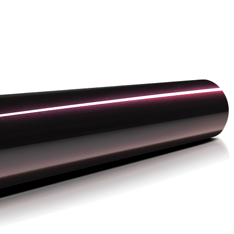 Захисна кольорова поліуретанова плівка Kybertane Aurora Sunset Red PFFС123 1.52mx15m