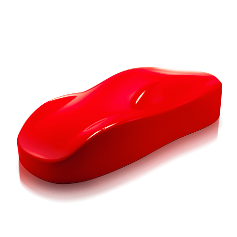 Захисна кольорова поліуретанова плівка Kybertane Corsa Red PFFС029 1.52mx15m