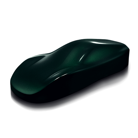 Захисна кольорова поліуретанова плівка Kybertane Ultra Gloss Midnight Green PFFС012 1.52mx15m
