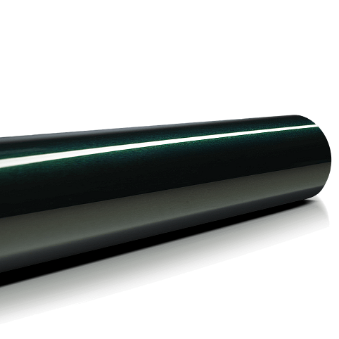 Захисна кольорова поліуретанова плівка Kybertane Ultra Gloss Midnight Green PFFС012 1.52mx15m