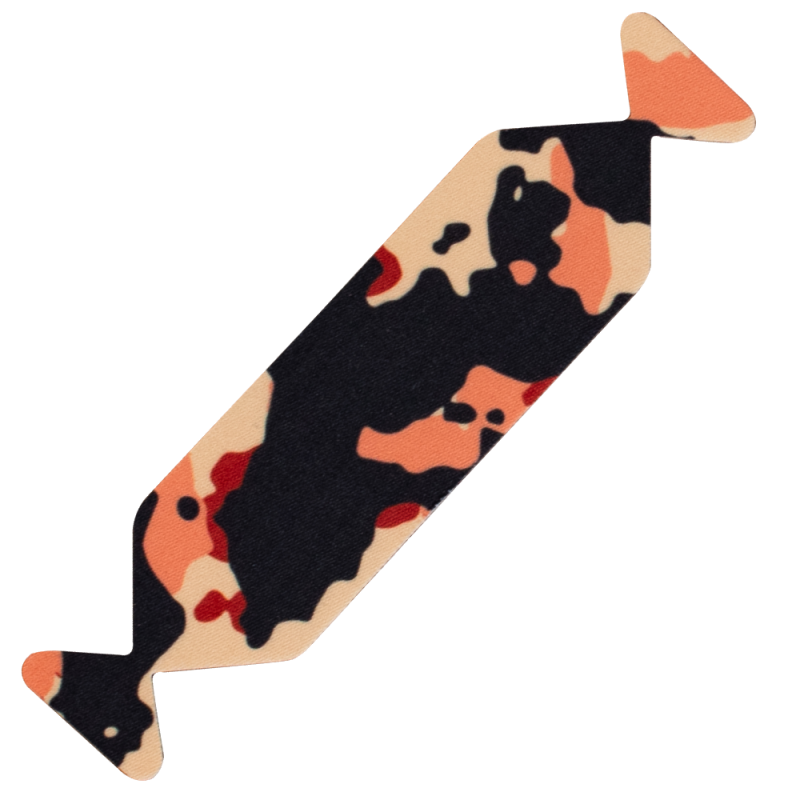 Накладка на ракель з мікрофібри Yellotools YelloWings MicroFine Camo SlimSkin 10 см