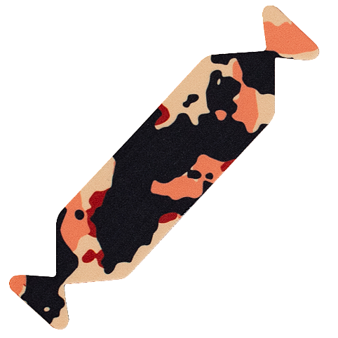 Накладка на ракель з мікрофібри Yellotools YelloWings MicroFine Camo SlimSkin 10 см