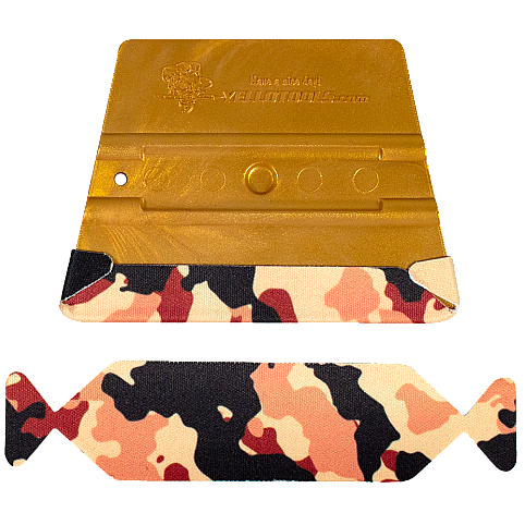 Накладка на ракель з мікрофібри Yellotools MicroFine Camo BigBuffer 10 см