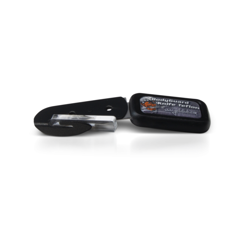 Ніж для підложки Yellotools BodyGuardKnife Teflon