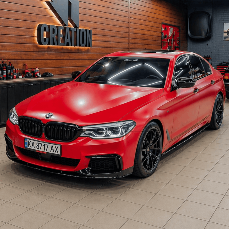 Плівка матова 3M 2080-S363 Satin Smoldering Red