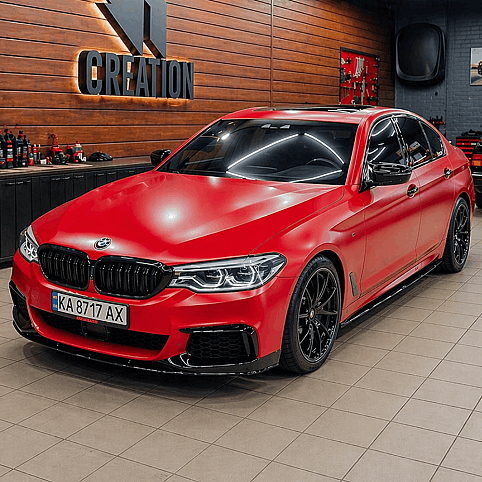 Плівка матова 3M 2080-S363 Satin Smoldering Red