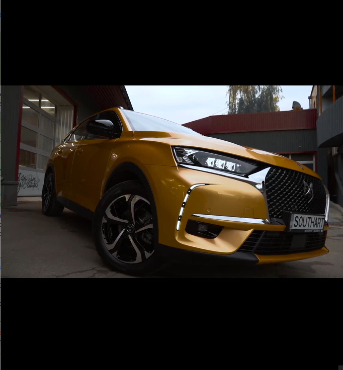 Ексклюзивний колір для Citroen Crossback