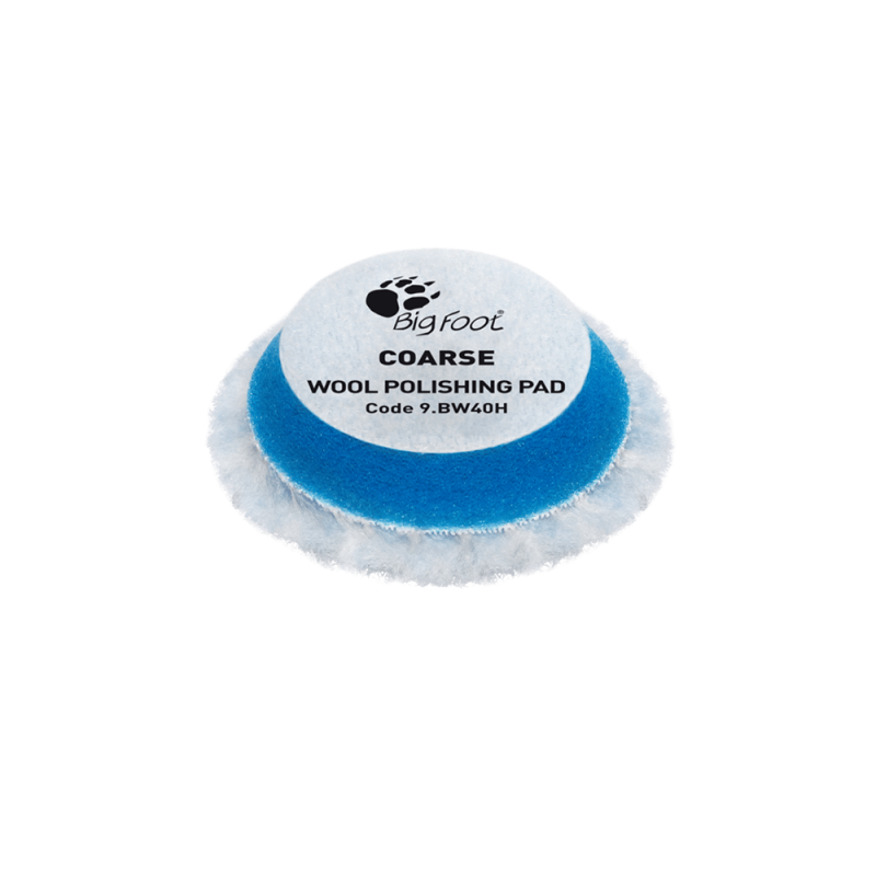 Круг полірувальний RUPES Wool Polishing Pad Coarse BW70H D45/30 мм