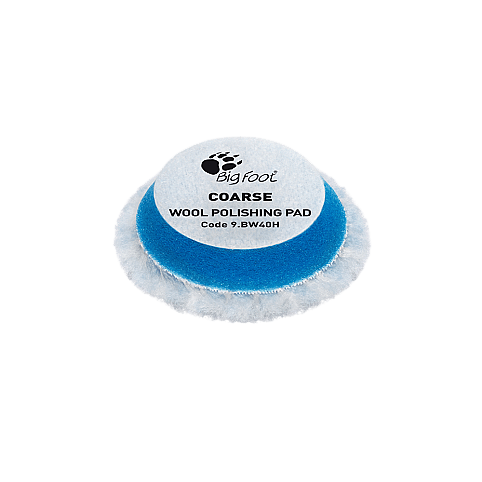 Круг полірувальний RUPES Wool Polishing Pad Coarse BW70H D45/30 мм