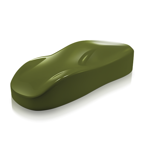 Плівка глянцева Kybertane Mossy Terrain Green KYBC0622