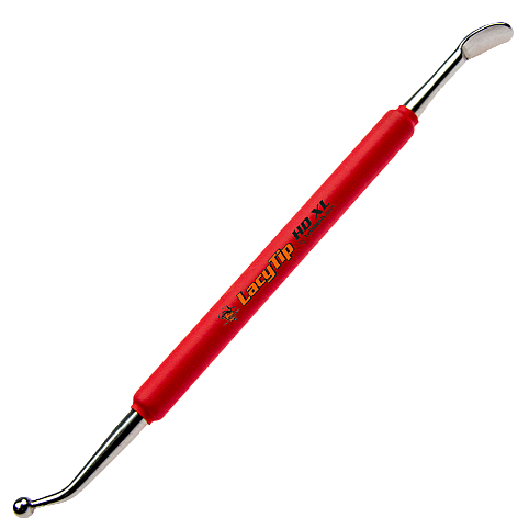 Інструмент для оклейки важкодоступних місць Yellotools LacyTip HD XL червоний