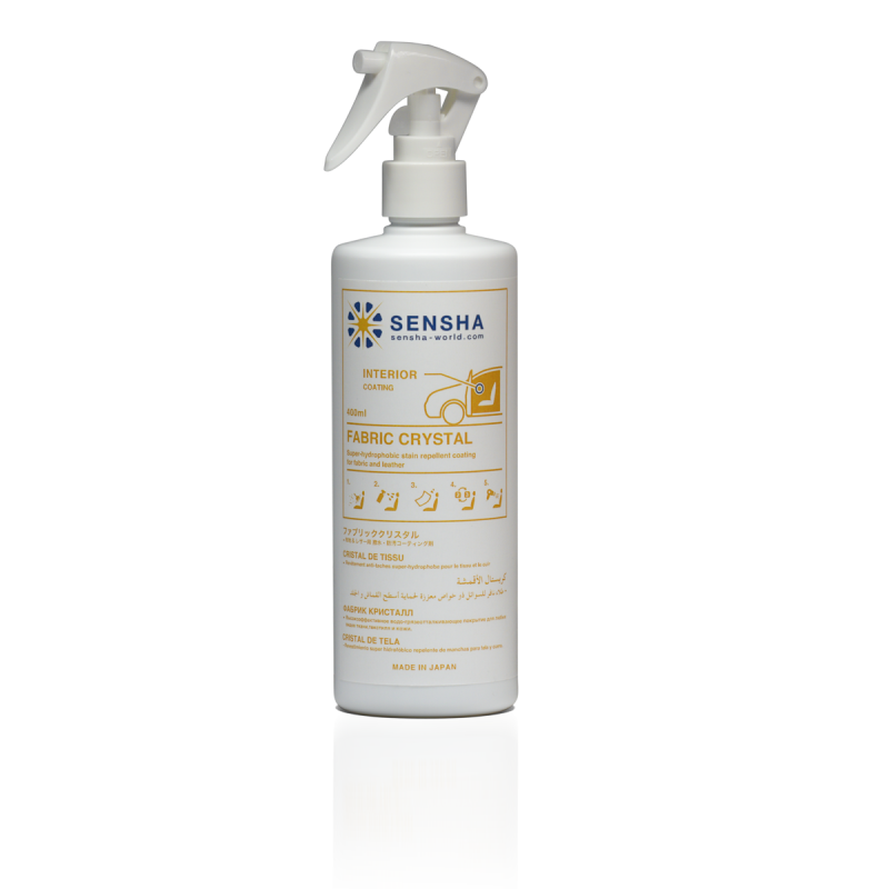 Захисний засіб Sensha FABRIC CRYSTAL 400 мл