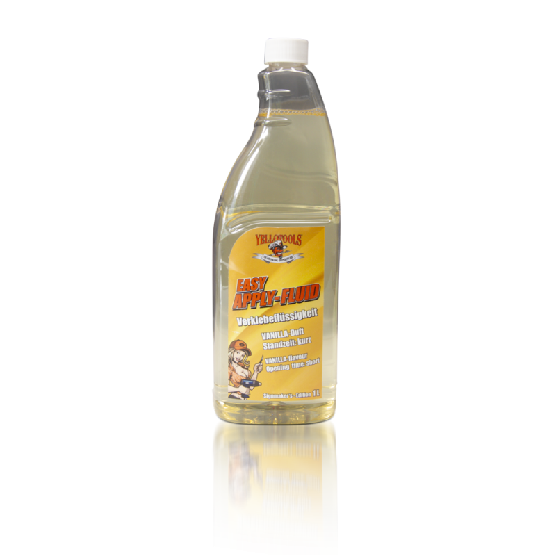 Рідина для нанесення вінілових плівок Yellotools EasyApply-Fluid Short Vanilla 1 л