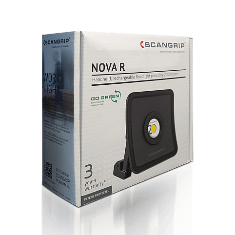 Прожектор світлодіодний Scangrip Nova R