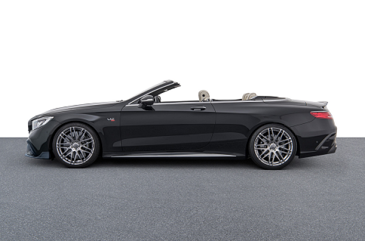 Карбоновий пакет кузова та вихлопу Brabus S-CLASS A217