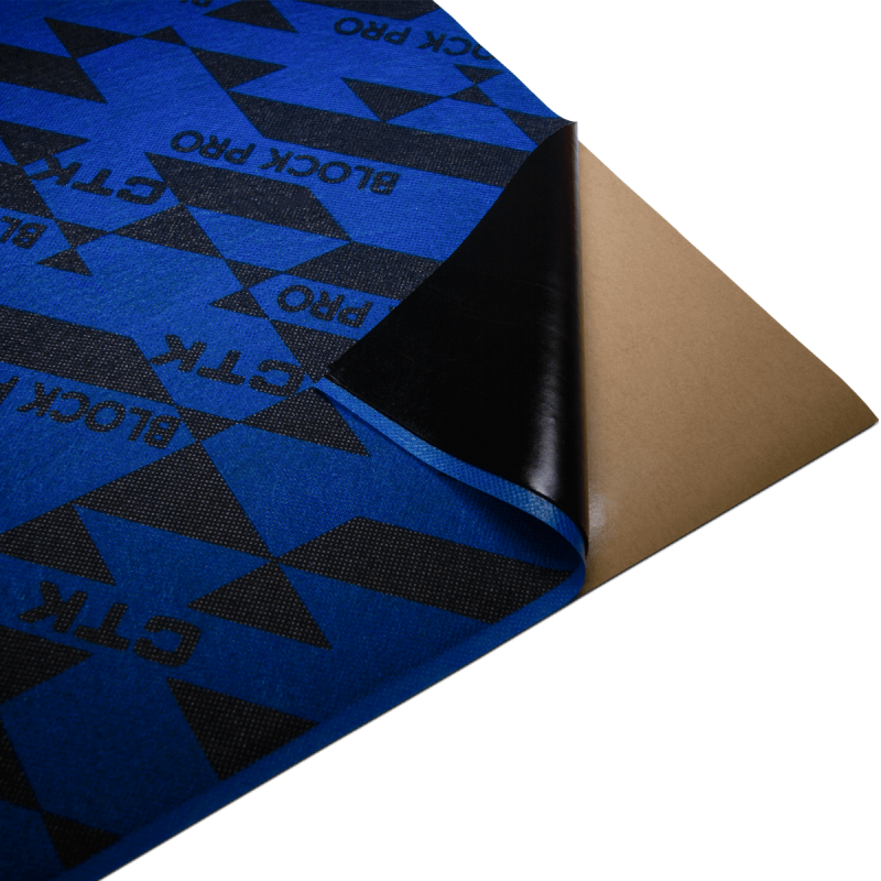 Віброізоляція Acoustics BLOCK PRO 2 мм