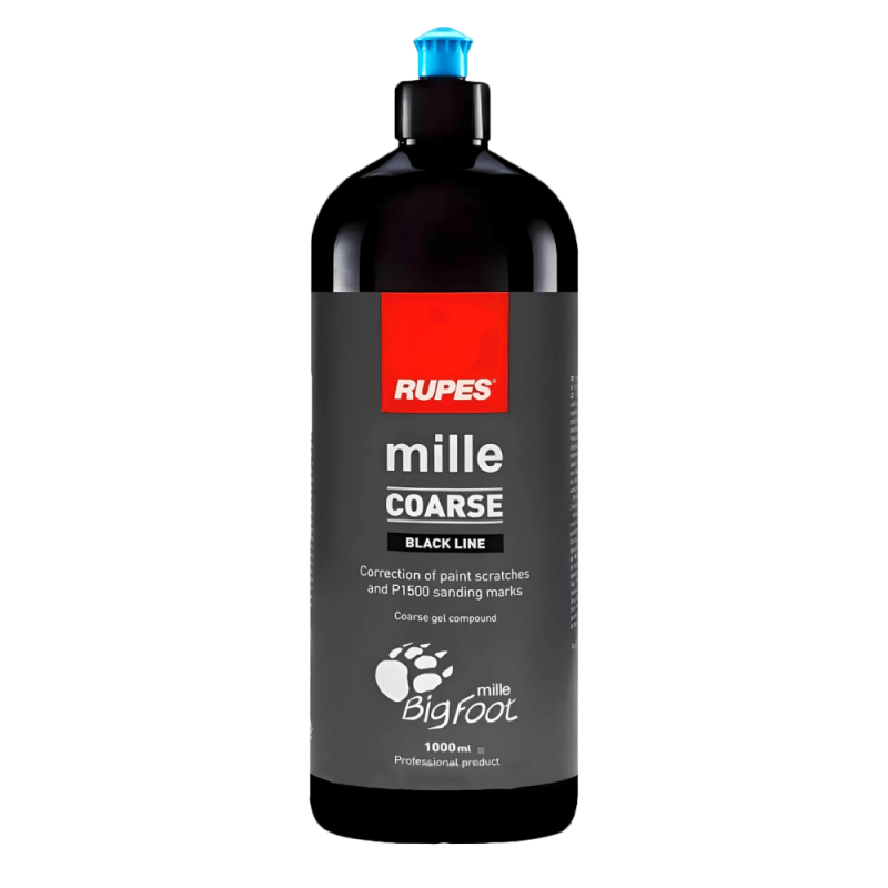 Паста полірувальна RUPES Mille Black Edition крупнозерниста 1 л