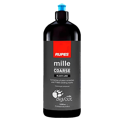 Паста полірувальна RUPES Mille Black Edition крупнозерниста 1 л
