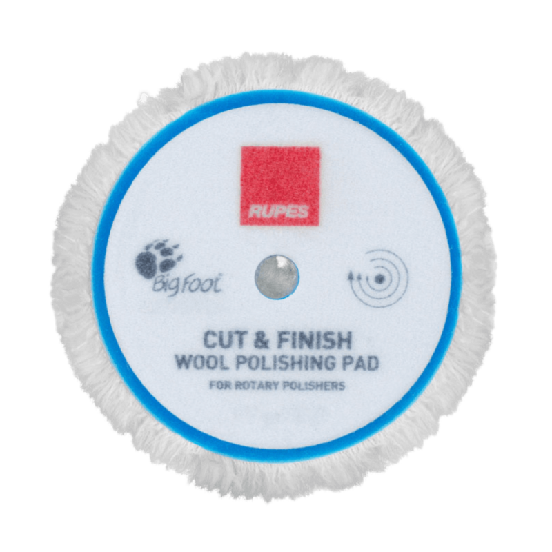 Круг полірувальний RUPES Cut&Finish Wool Polishing Pad D80 мм