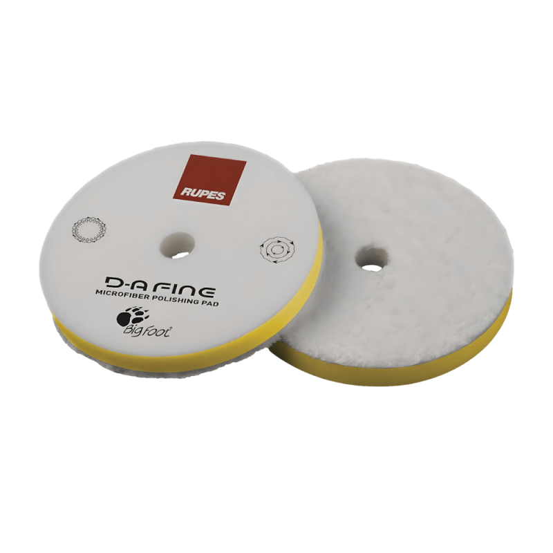 Круг полірувальний RUPES D-A Extra Cut Microfiber Pad Fine MF80M D80 мм