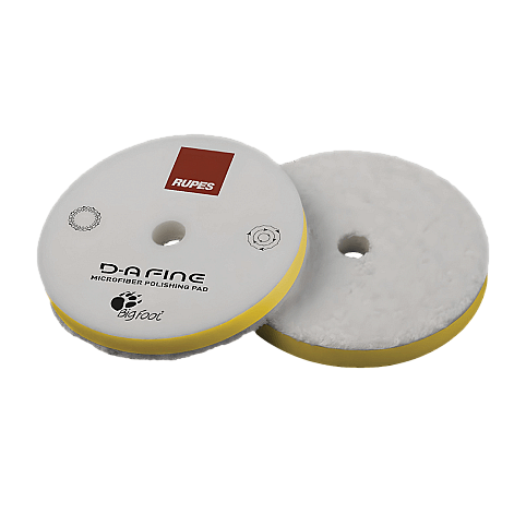 Круг полірувальний RUPES D-A Extra Cut Microfiber Pad Fine MF80M D80 мм