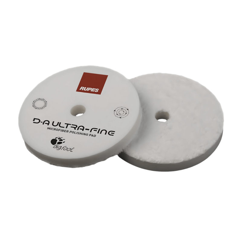 Круг полірувальний RUPES D-A Extra Cut Microfiber Pad Ultra Fine MF160S D160/150 мм