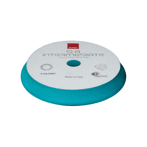 Круг полірувальний RUPES D-A Intermediate Foam Polishing Pad D100/80 мм