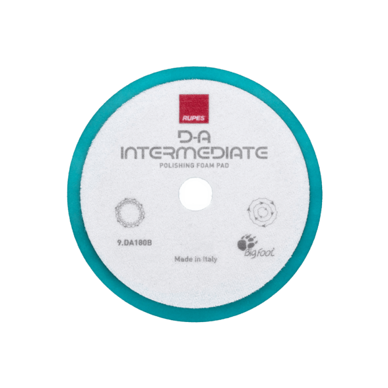 Круг полірувальний RUPES D-A Intermediate Foam Polishing Pad D100/80 мм