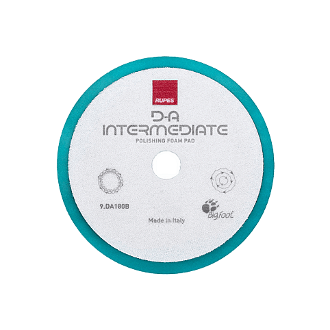 Круг полірувальний RUPES D-A Intermediate Foam Polishing Pad D150/130 мм