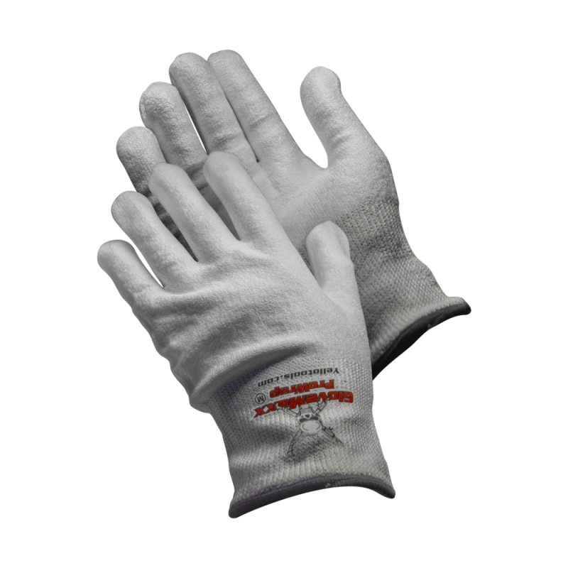Рукавички для роботи з плівками Yellotools GloveMaxx ProWrap Рожеві М